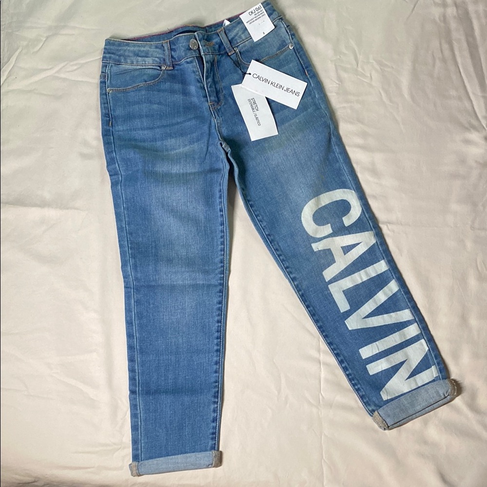 Calvin Klein Women's Blue Jeans